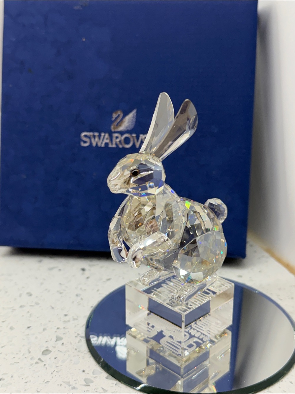 Swarovski Crystal Chinese Zodiac Bunny Rabbit